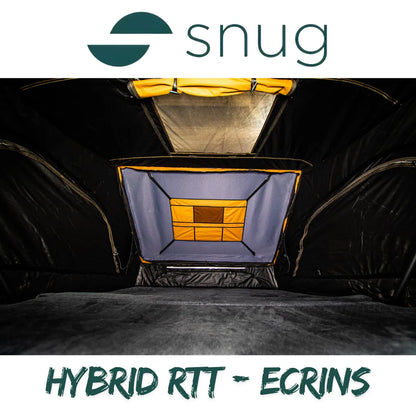 Tente de Toit Rigide Hybride SNUG ECRINS - 4x4 Offroad - BYD Shark 2024+