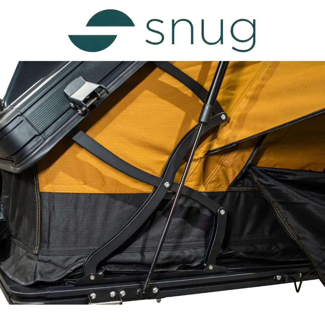 Tente de Toit Rigide Hybride SNUG ECRINS - 4x4 Offroad - BYD Shark 2024+