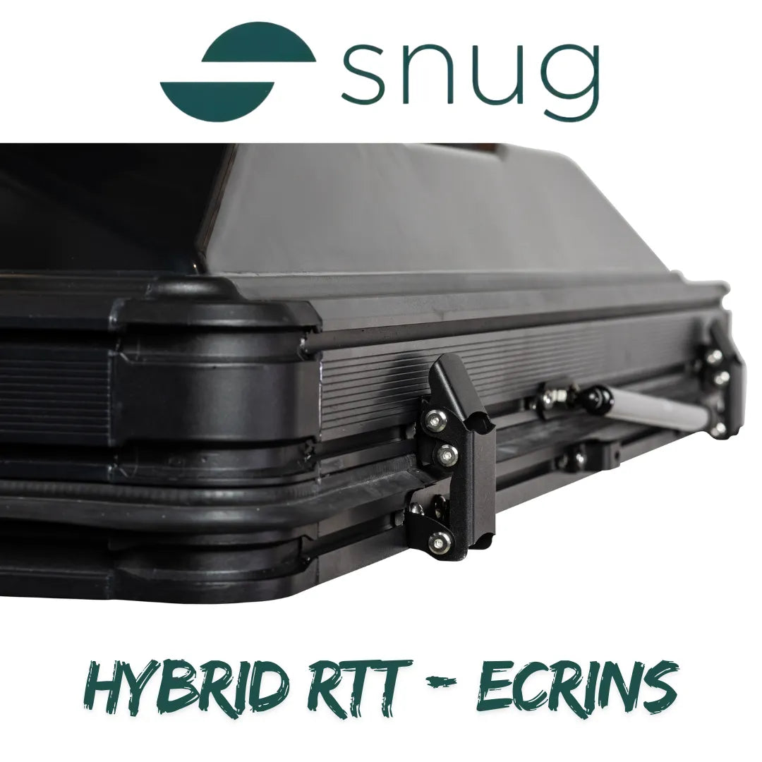 Tente de Toit Rigide Hybride SNUG ECRINS - 4x4 Offroad - BYD Shark 2024+
