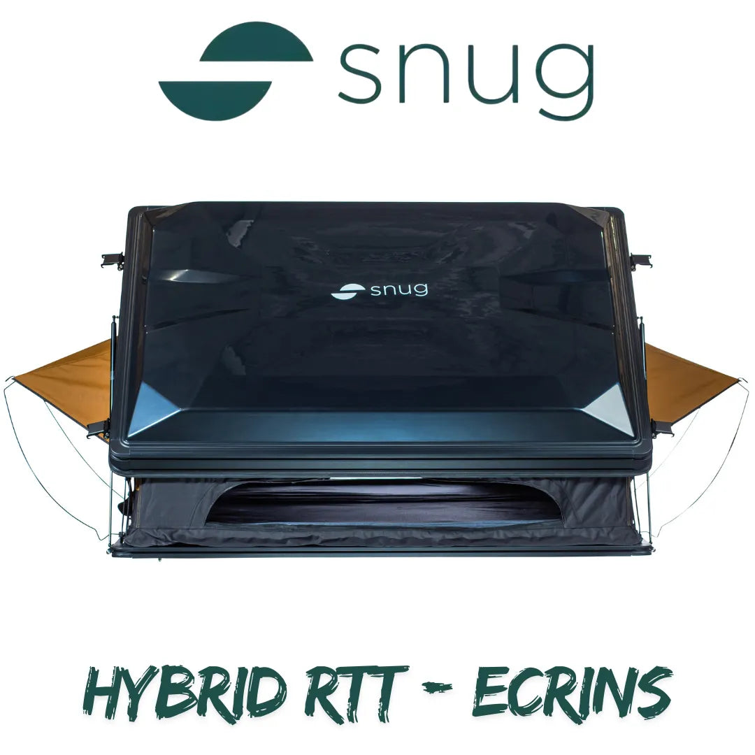 Tente de Toit Rigide Hybride SNUG ECRINS - 4x4 Offroad - BYD Shark 2024+