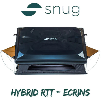 Tente de Toit Rigide Hybride SNUG ECRINS - 4x4 Offroad - BYD Shark 2024+