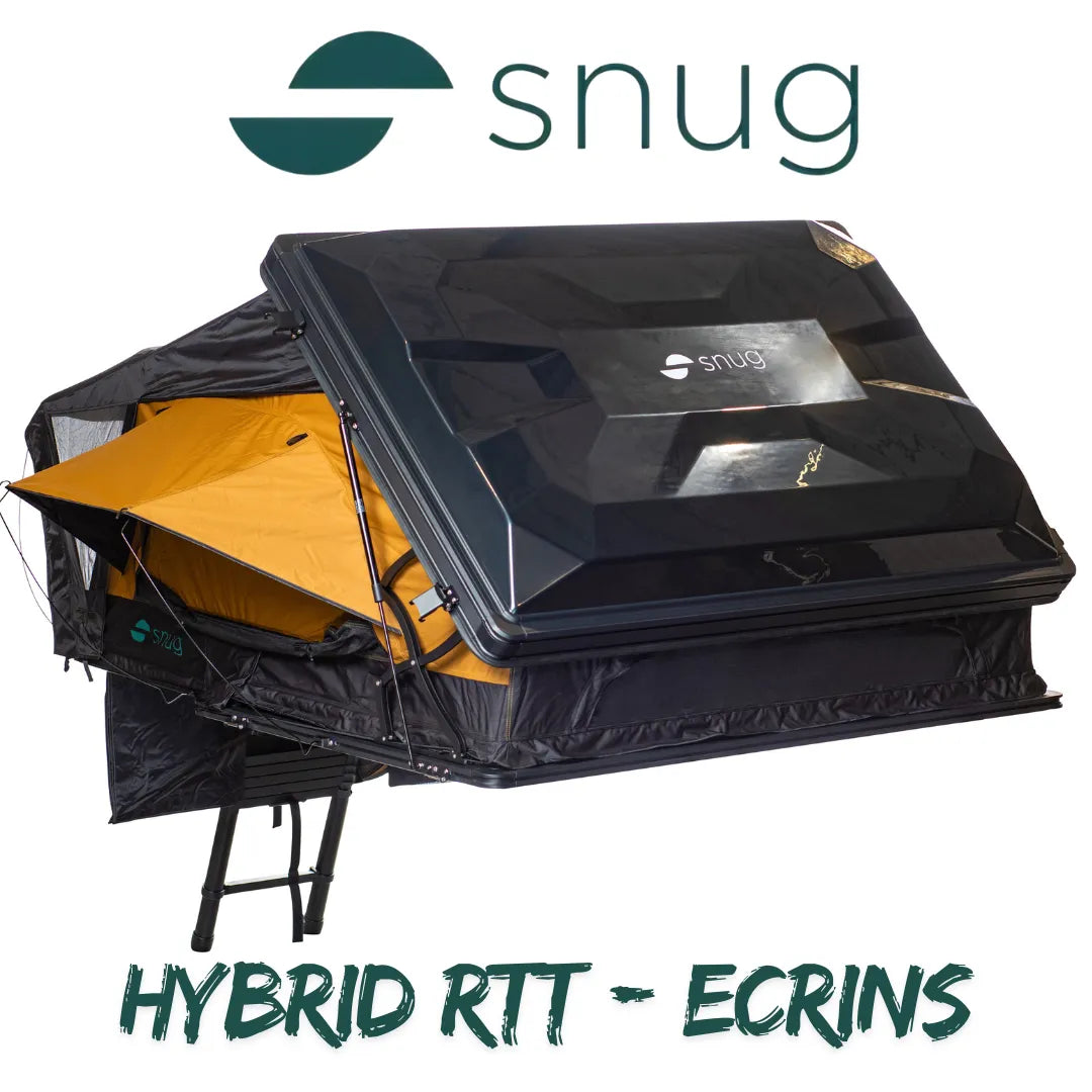 Tente de Toit Rigide Hybride SNUG ECRINS - 4x4 Offroad - BYD Shark 2024+