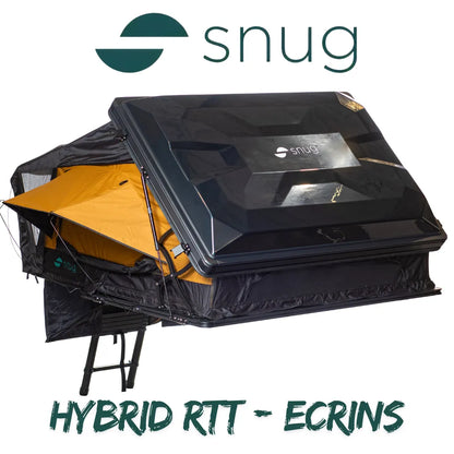 Tente de Toit Rigide Hybride SNUG ECRINS - 4x4 Offroad - BYD Shark 2024+