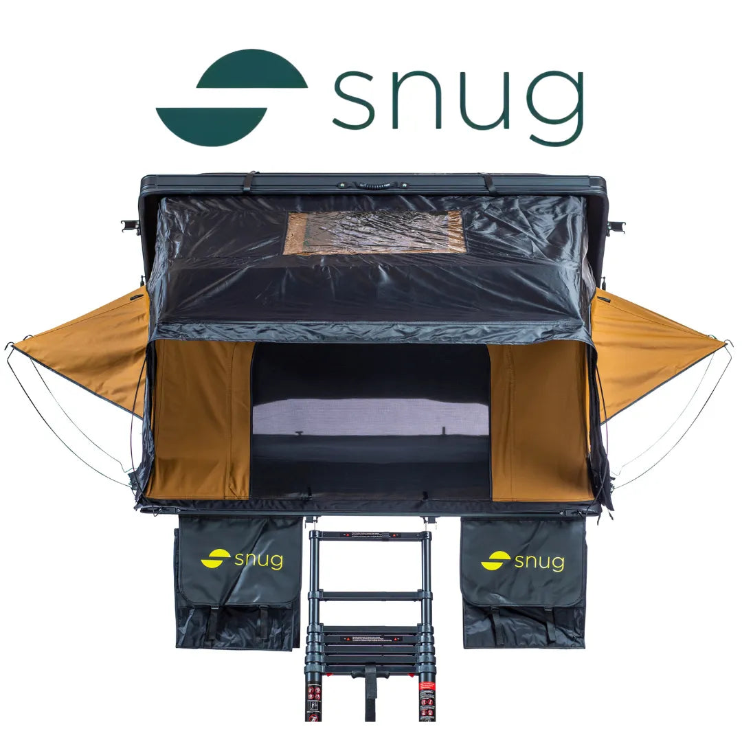 Tente de Toit Rigide Hybride SNUG ECRINS - 4x4 Offroad - BYD Shark 2024+