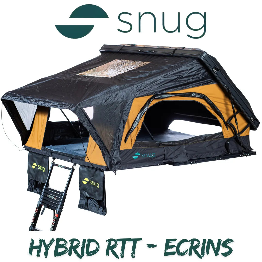 Tente de Toit Rigide Hybride SNUG ECRINS - 4x4 Offroad - BYD Shark 2024+