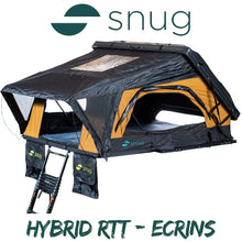 Tente de Toit Rigide Hybride SNUG ECRINS - 4x4 Offroad - BYD Shark 2024+