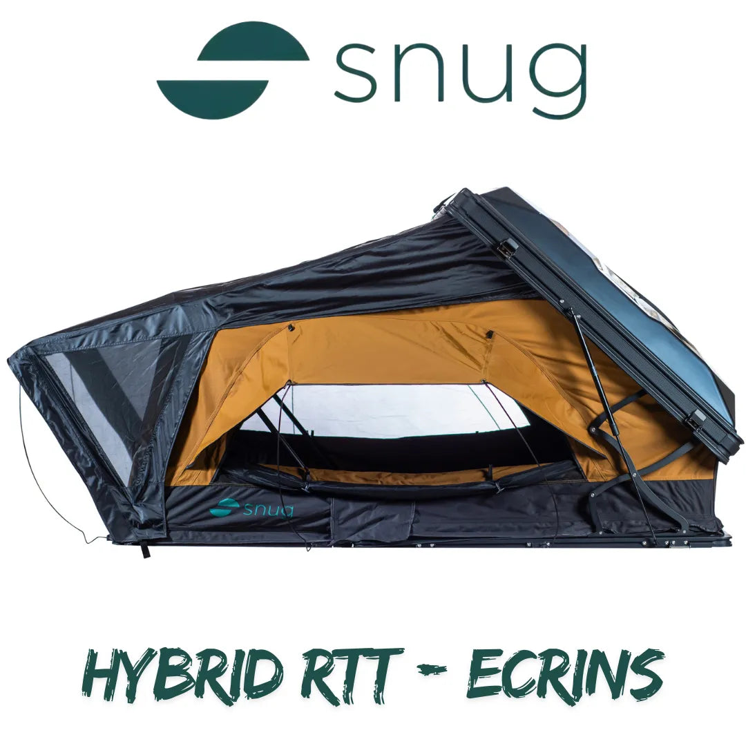 Tente de Toit Rigide Hybride SNUG ECRINS - 4x4 Offroad - BYD Shark 2024+
