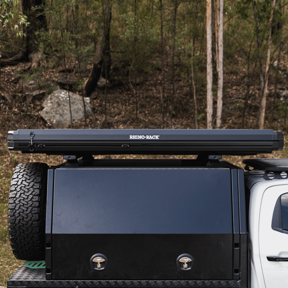 Tente de Toit Rigide Low Profile 2 Personnes - Rhino-Rack - BYD Shark 2024+