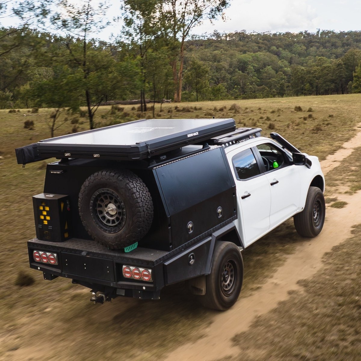 Tente de Toit Rigide Low Profile 2 Personnes - Rhino-Rack - BYD Shark 2024+