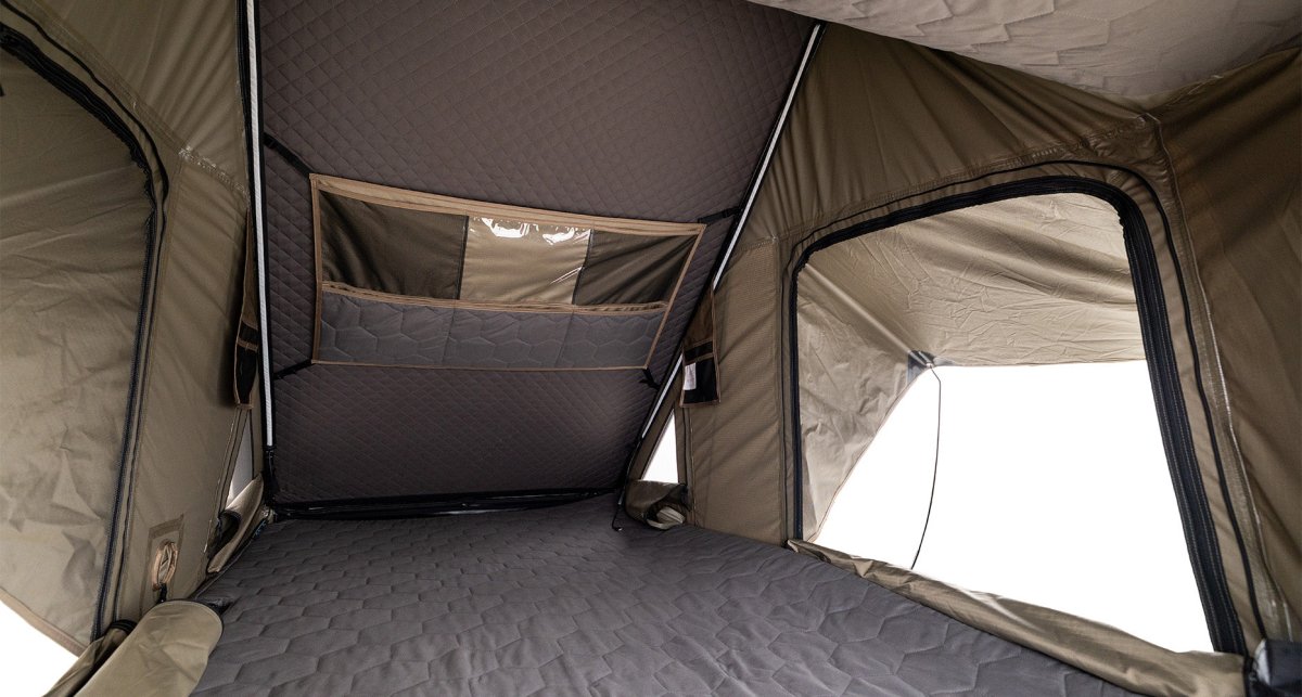 Tente de Toit Rigide Low Profile 2 Personnes - Rhino-Rack - BYD Shark 2024+