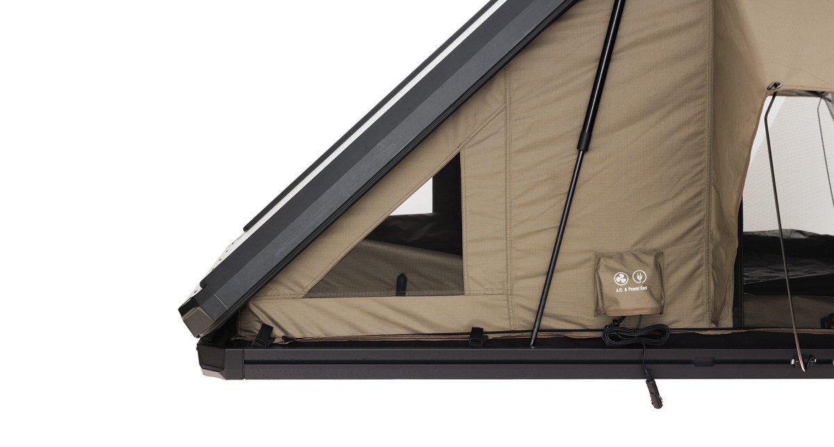 Tente de Toit Rigide Low Profile 2 Personnes - Rhino-Rack - BYD Shark 2024+