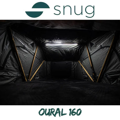 Tente de toit Souple SNUG OURAL 160 (163 x 240 x 126 cm) - BYD Shark 2024+