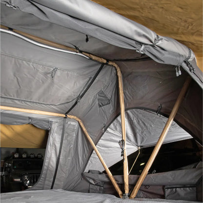 Tente de toit Souple SNUG OURAL 160 (163 x 240 x 126 cm) - BYD Shark 2024+