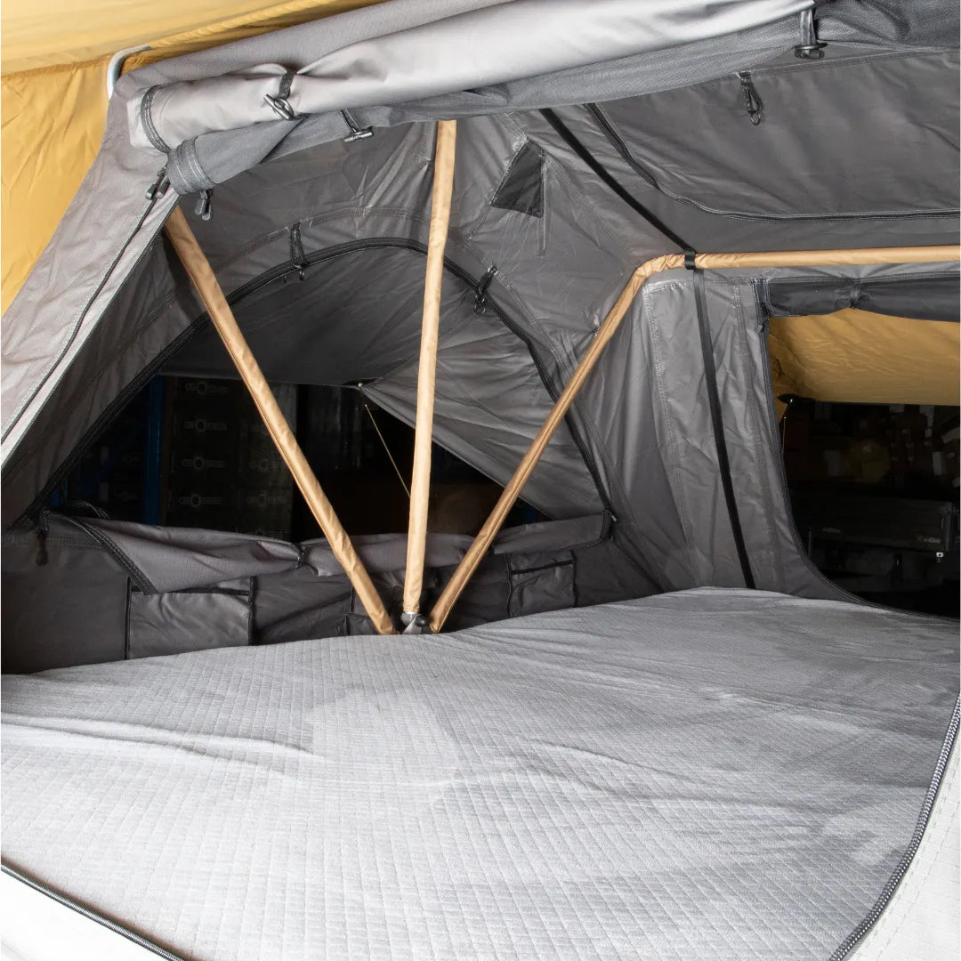 Tente de toit Souple SNUG OURAL 160 (163 x 240 x 126 cm) - BYD Shark 2024+