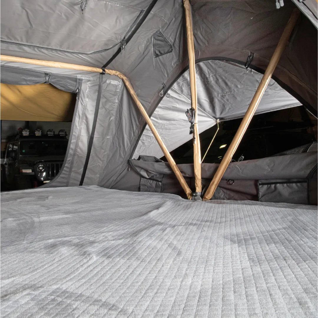 Tente de toit Souple SNUG OURAL 160 (163 x 240 x 126 cm) - BYD Shark 2024+