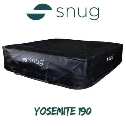 Tente de toit Souple SNUG YOSEMITE 190 (190 x 310 x 126 cm) - BYD Shark 2024+