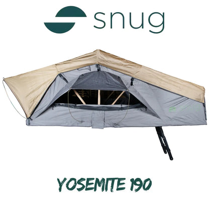 Tente de toit Souple SNUG YOSEMITE 190 (190 x 310 x 126 cm) - BYD Shark 2024+