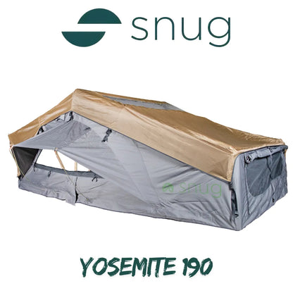 Tente de toit Souple SNUG YOSEMITE 190 (190 x 310 x 126 cm) - BYD Shark 2024+