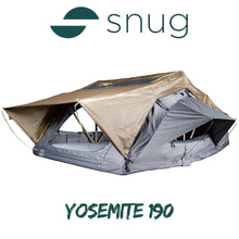 Tente de toit Souple SNUG YOSEMITE 190 (190 x 310 x 126 cm) - BYD Shark 2024+