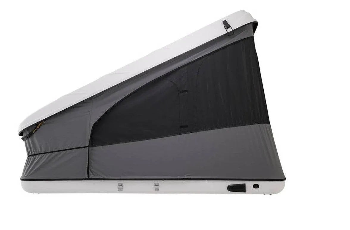 Tente de toit Space EVO S/M/XL - James Baroud - ouverture portefeuille - BYD Shark 2024+