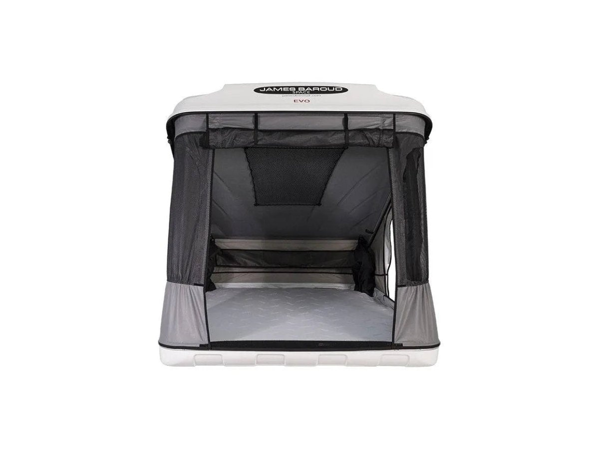 Tente de toit Space EVO S/M/XL - James Baroud - ouverture portefeuille - BYD Shark 2024+