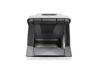 Tente de toit Space EVO S/M/XL - James Baroud - ouverture portefeuille - BYD Shark 2024+