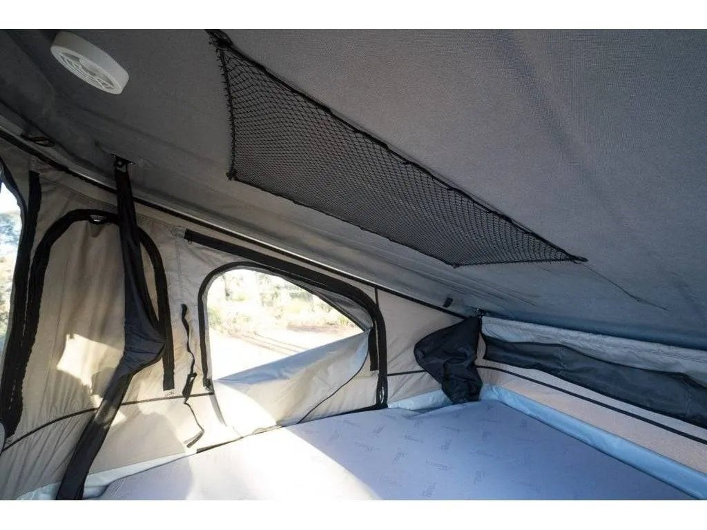 Tente de toit Space EVO S/M/XL - James Baroud - ouverture portefeuille - BYD Shark 2024+
