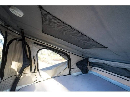 Tente de toit Space EVO S/M/XL - James Baroud - ouverture portefeuille - BYD Shark 2024+