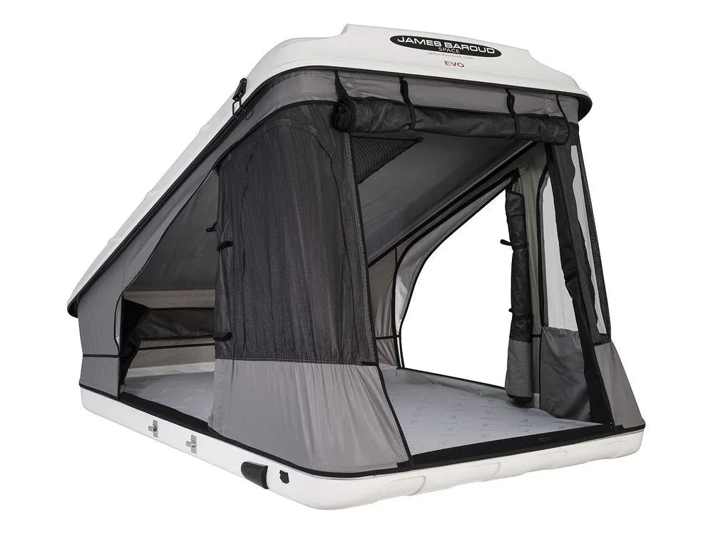 Tente de toit Space EVO S/M/XL - James Baroud - ouverture portefeuille - BYD Shark 2024+