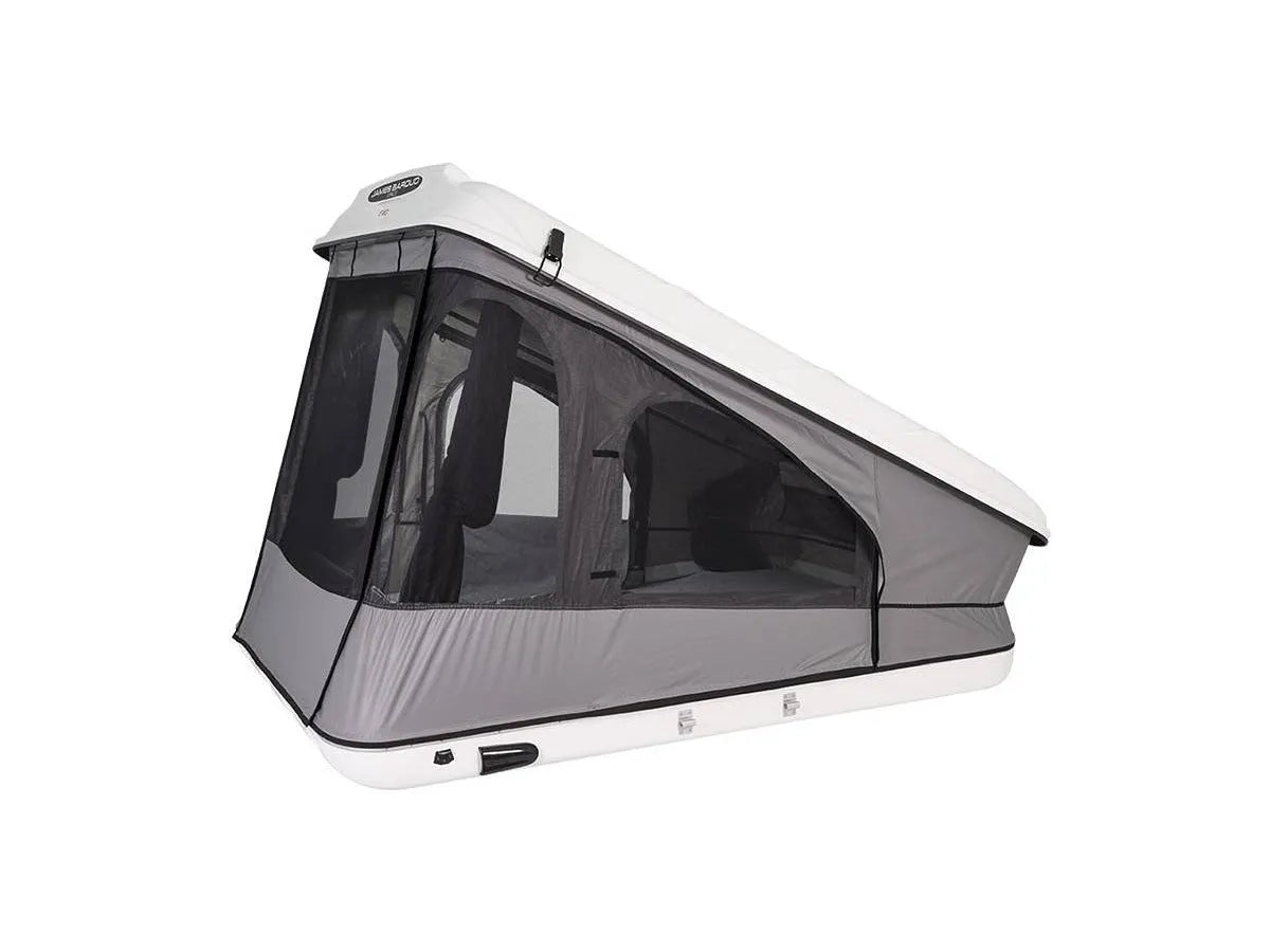 Tente de toit Space EVO S/M/XL - James Baroud - ouverture portefeuille - BYD Shark 2024+