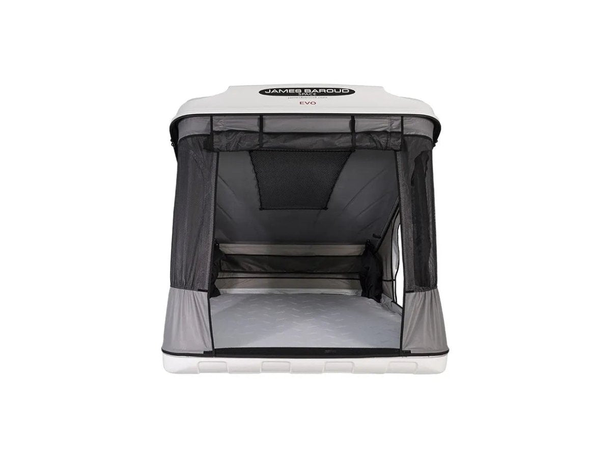 Tente de toit Space EVO S/M/XL - James Baroud - ouverture portefeuille - BYD Shark 2024+
