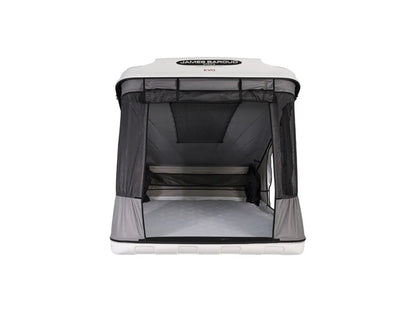 Tente de toit Space EVO S/M/XL - James Baroud - ouverture portefeuille - BYD Shark 2024+