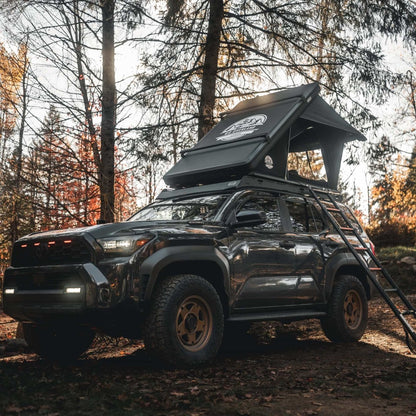 Tente de Toit Summit 140 GO OVERLAND – Coque Aluminium Ultra-Légère - BYD Shark 2024+
