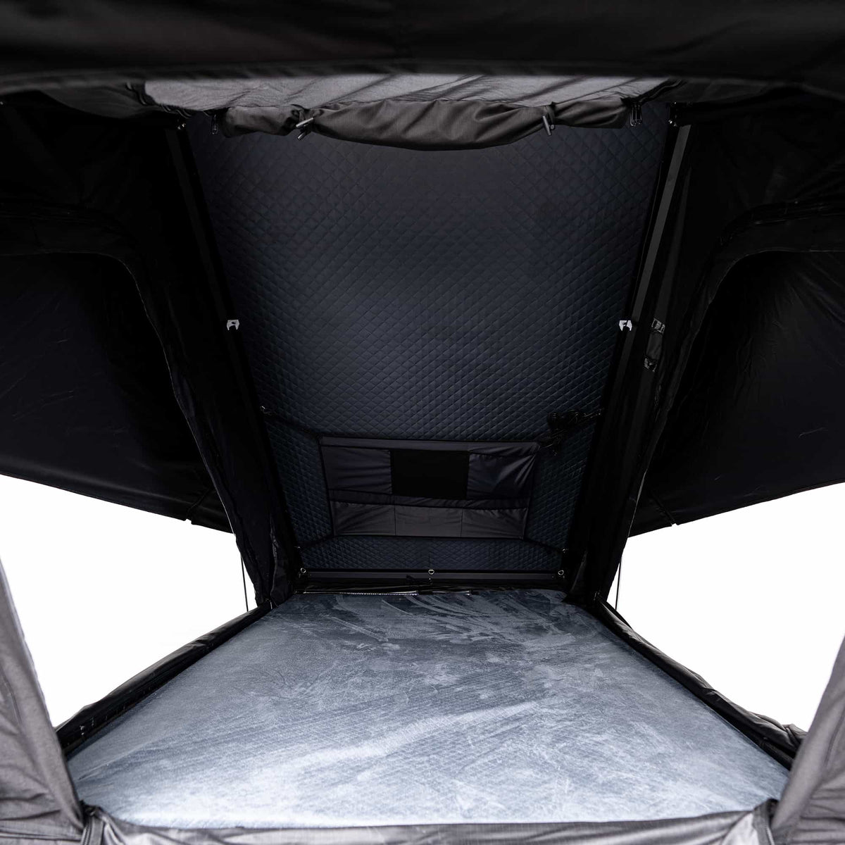 Tente de Toit Summit 140 GO OVERLAND – Coque Aluminium Ultra-Légère - BYD Shark 2024+