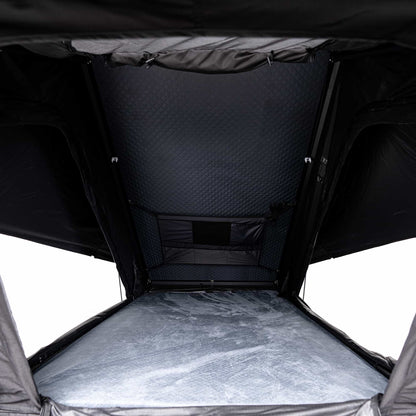 Tente de Toit Summit 140 GO OVERLAND – Coque Aluminium Ultra-Légère - BYD Shark 2024+