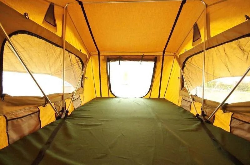 Tente de toit TJM Yulara 2400 x 1200 mm (+Annexe en Option) - BYD Shark 2024+