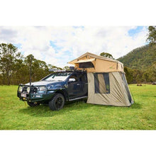 Tente de toit TJM Yulara 2400 x 1200 mm (+Annexe en Option) - BYD Shark 2024+