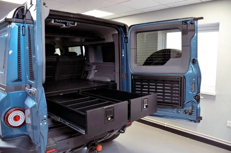 Aménagement INEOS GRENADIER 2023+ Utility Wagon | Kit Tiroirs de Rangement - INEOS Grenadier