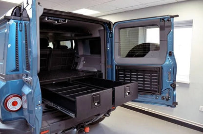 Aménagement INEOS GRENADIER 2023+ Utility Wagon | Kit Tiroirs de Rangement - INEOS Grenadier