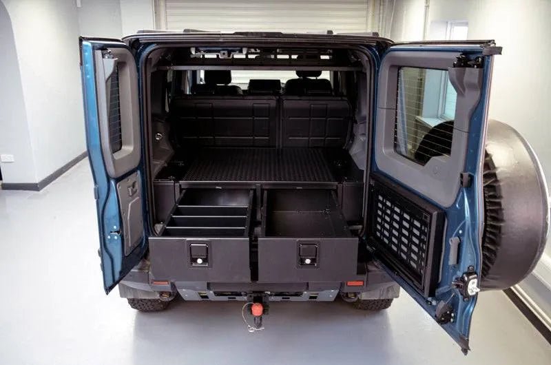Aménagement INEOS GRENADIER 2023+ Utility Wagon | Kit Tiroirs de Rangement - INEOS Grenadier