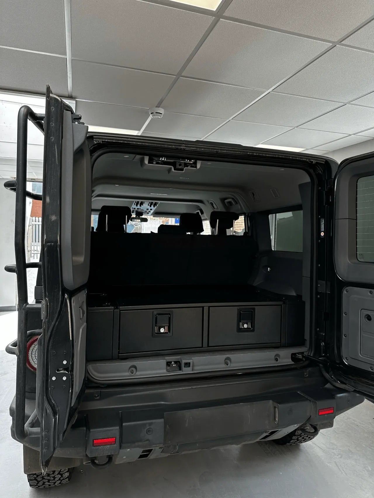 Aménagement INEOS GRENADIER 2023+ Utility Wagon | Kit Tiroirs de Rangement - INEOS Grenadier