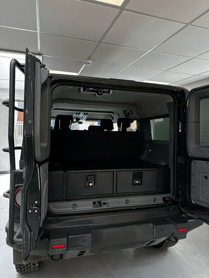 Aménagement INEOS GRENADIER 2023+ Utility Wagon | Kit Tiroirs de Rangement - INEOS Grenadier