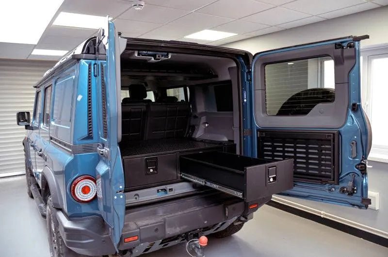 Aménagement INEOS GRENADIER 2023+ Utility Wagon | Kit Tiroirs de Rangement - INEOS Grenadier