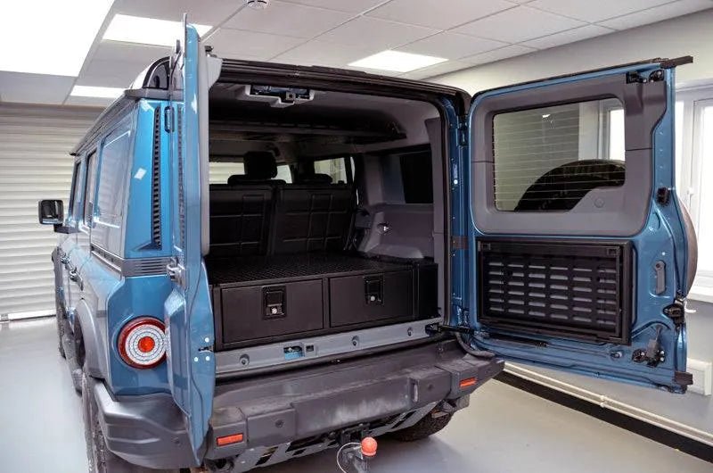 Aménagement INEOS GRENADIER 2023+ Utility Wagon | Kit Tiroirs de Rangement - INEOS Grenadier