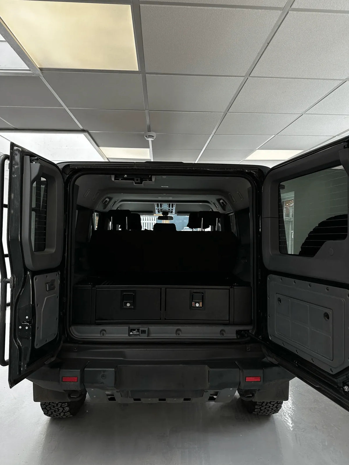 Aménagement INEOS GRENADIER 2023+ Utility Wagon | Kit Tiroirs de Rangement - INEOS Grenadier