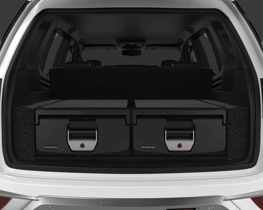 Kit 2 Tiroirs Standard (Hauteur Max) | Ironman 4x4 | Pickup Double Cab - Ford Ranger 2012-2022