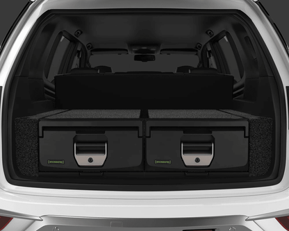 Kit 2 Tiroirs Standard (Hauteur Max) | Ironman 4x4 | Pickup Double Cab - Ford Ranger 2012-2022