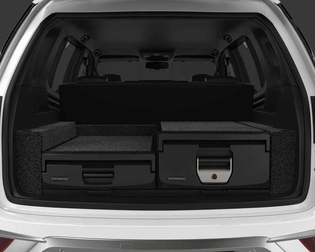 Kit 2 Tiroirs Standard + Mi-Hauteur | Ironman 4x4 - Ford Ranger 2012-2022