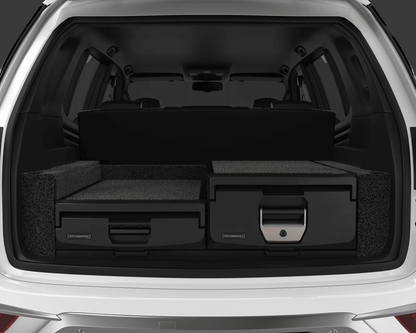 Kit 2 Tiroirs Standard + Mi-Hauteur | Ironman 4x4 - Ford Ranger 2012-2022