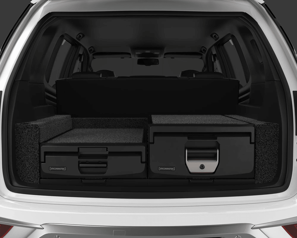 Kit 2 Tiroirs Standard + Mi-Hauteur | Ironman 4x4 - Ford Ranger 2012-2022